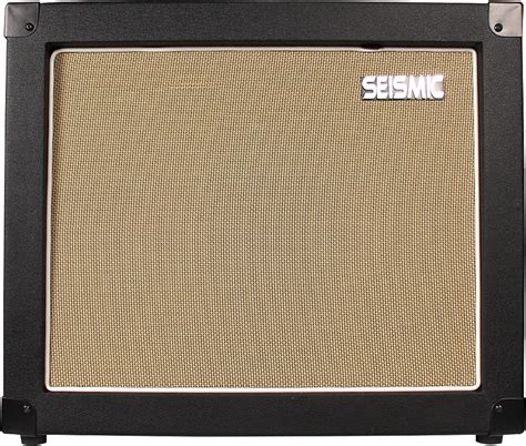 Seismic Audio 1x12 Guitar Speaker Cab Empty 7 Ply Birch 12 Inch Speakerless Cabinet Black Tolex