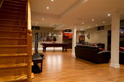 20 Marvelous Contemporary Basement Design Ideas Decoration Love