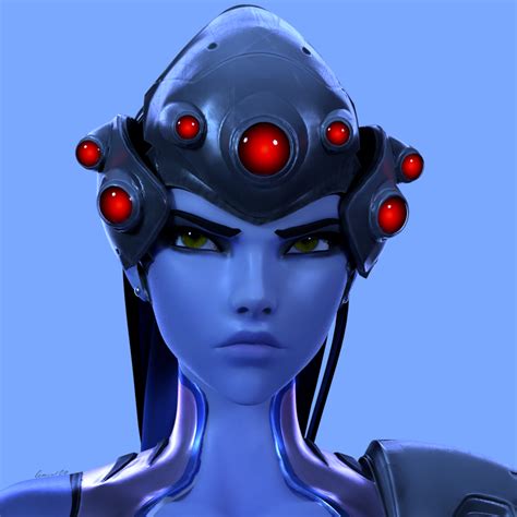 Overwatch Widowmaker Blender By Lemonysenpai On Deviantart