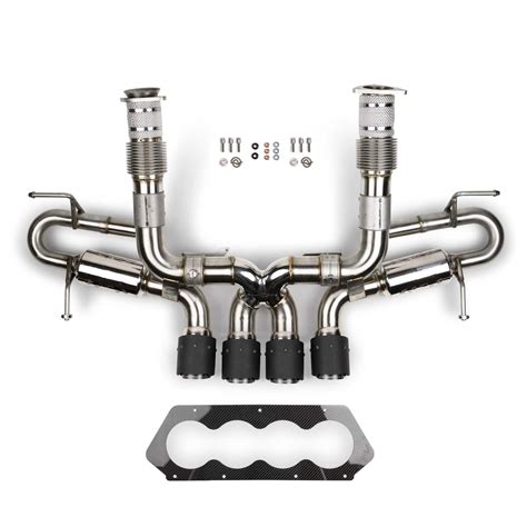 Fabspeed Chevrolet Corvette C8 Z06 Valvetronic Cat Back Exhaust System