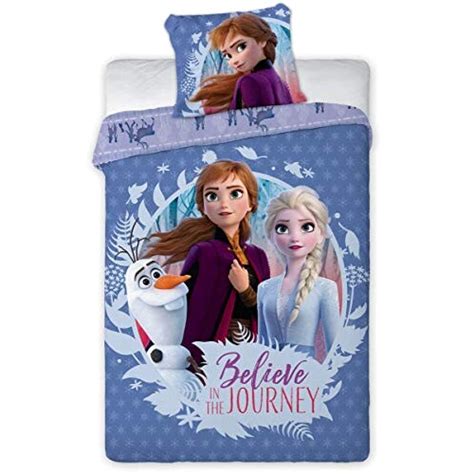 Housse De Couette La Reine Des Neiges X Cm Houssescouette