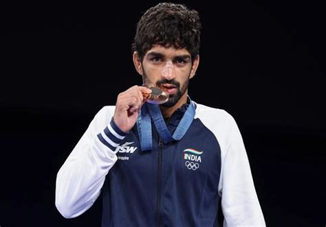 Aman Sehrawat Clinches Bronze At Paris Secures India S First