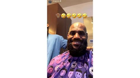 Lebron James Shares New Bold Look On Instagram Nbc Los Angeles