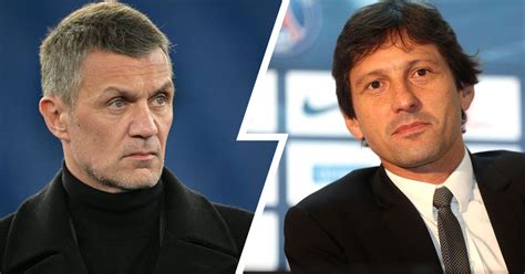 Maldini E Leonardo Nuovamente Al Milan Il Piano Dei Due Ex Dirigenti