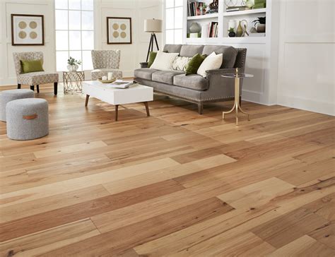 Virginia Mill Works Rustic Hickory Engineered Hardwood Contemporary