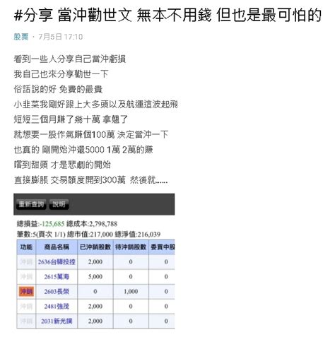 他靠當沖賺幾十萬！交易金額大膽開到「300萬」下場出乎意料｜四季線上4gtv