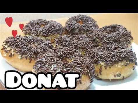 RESEP MUDAH CARA MEMBUAT DONAT TANPA KENTANG EMPUK DAN LEMBUT IDN