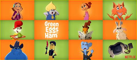 Netflix Debuts Whimsical Green Eggs Ham Trailer Watch Now