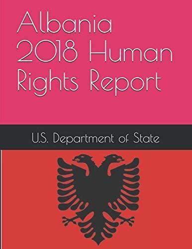 Albania 2018 Human Rights Report Literatura Obcojęzyczna Ceny I