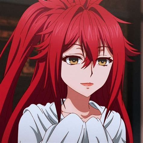 Female Anime Characters With Red Hair