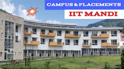 Iit Mandi Placements Iit Mandi Campus Iit Mandi Details Of Iit