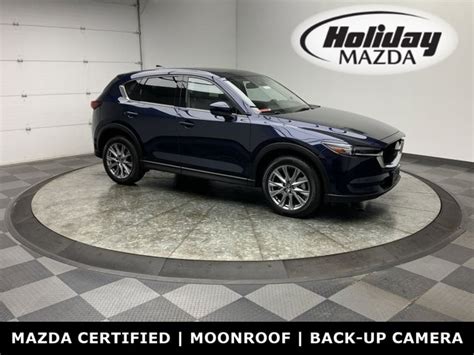 Certified Pre Owned Mazda Cx Grand Touring Reserve Suv In Fond