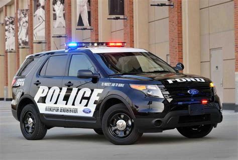 New Ford Police Interceptor Coming To Chicago Ford