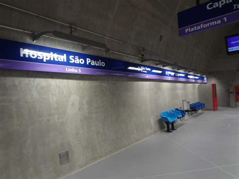 Instala O Das Portas De Plataforma Na Esta O Hospital S O Paulo