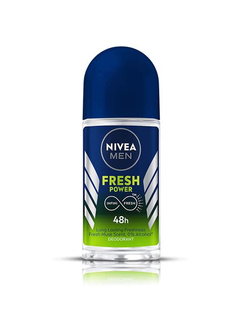 Buy Nivea Men Fresh Power Roll On 50 Ml Roll Ons For Men 2274000 Myntra