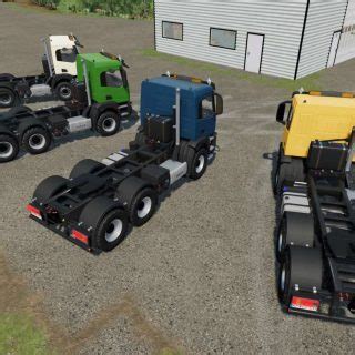 Iveco X Way 6x6 Semi V1 0 0 0 Farming Simulator 22 Mod FS22 Mod