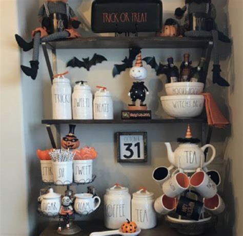 Pin By Natalie Bujakowski On Halloween Decor Halloween Kitchen Decor