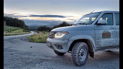 Uaz Patriot Off Road Test Drive Youtube