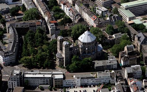 Basilika Sankt Gereon Köln Luftbild Luftbilder von Deutschland von