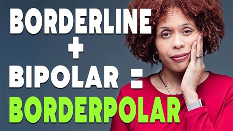 Can You Have Bipolar Disorder Borderline Personality Here’s Why It Matters Youtube