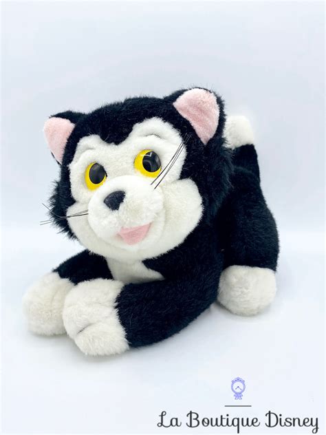 Peluche Figaro Chat Pinocchio Disneyland Paris Disney Chat Noir Vintage