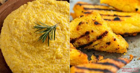 Easy Grilled And Creamy Polenta With Several Serving Suggestions