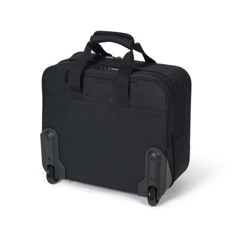 Dicota Laptop Roller Eco Top Traveller BASE 16 Fekete Notebook táska