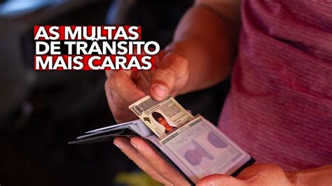 Confira As Multas De Tr Nsito Mais Caras Do Brasil Valores Assustam