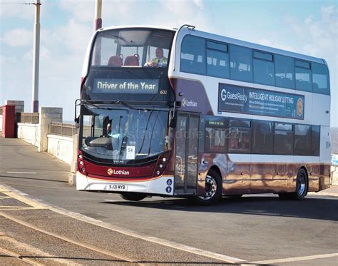 Lothian Buses Volvo B5TL ADL Enviro 400 MMC 602 SJ21 MYB Flickr