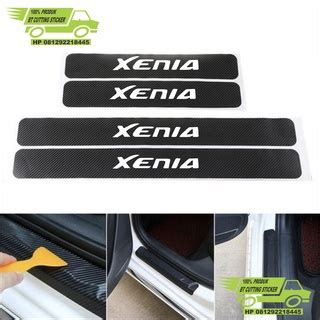 Jual Pecs Sticker Carbon Pengaman Pintu Mobil Xenia Sticker Mobil