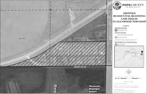 Notice Of Amendments To The Pope County Official Zoning Map Pope