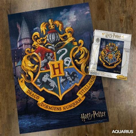 Puzzle Aquarius Harry Potter puzzle Poudlard Logo 1000 pièces