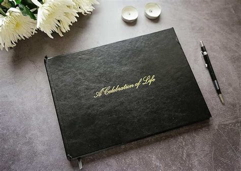 Amazon.com: celebration of life guest book