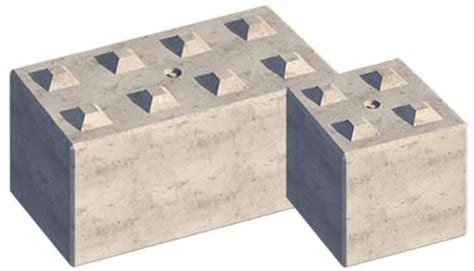 Concrete Interlocking Blocks For Hire