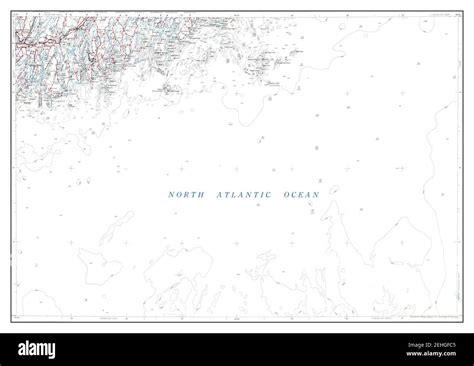 Bath, Maine, map 1963, 1:250000, United States of America by Timeless ...