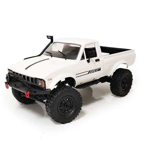 Wpl C G Wd Crawler Truck Rc Car Full Proportional Control