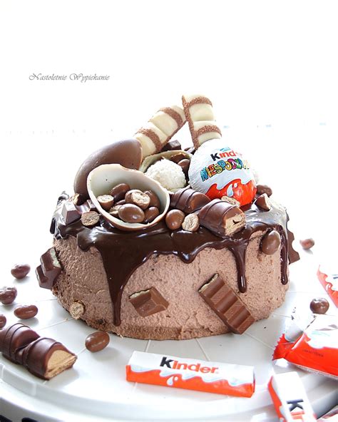 Tort Kinder Bueno Przepis Ciasto Kinder Bez Pieczenia Idealny Deser