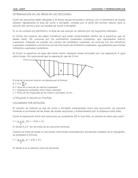 Apuntes Er Parcial Determinacin De Las Reas En Las