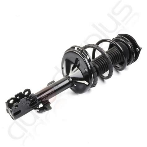 2 Front 2 Rear Complete Strut Coil Springs W Mount For Lexus Rx400h Rx350 Rx330 Ebay