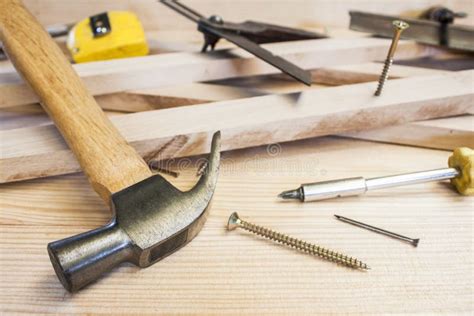 Carpenter tools stock photo. Image of construct, occupation - 26702242