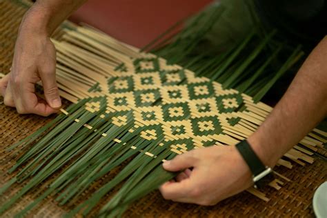 Bamboo Weaving Ock Pop Tok