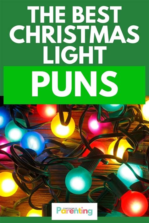 85 Christmas Light Puns That Will Make You Light Up With Laughter