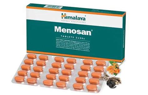 Himalaya Menosan Tablets: Uses, Price, Dosage, Side Effects, Substitute ...