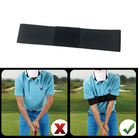 Lesmart Golf Swing Training Aid Arm Band Arm Band Swing Golf Swing