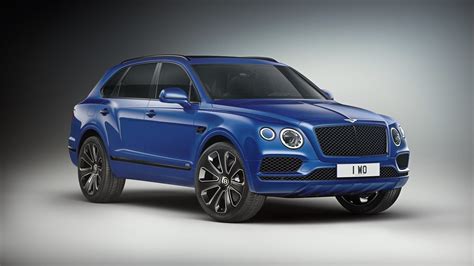 2019 Bentley Bentayga V8 Design Series Top Speed