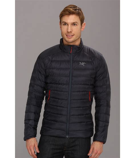 Lyst Arcteryx Cerium Lt Jacket In Blue For Men