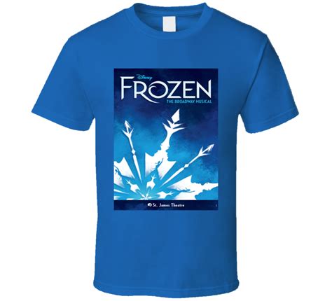 Frozen Broadway Poster T Shirt