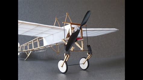 Tony Ray Aero Model Laser Cut Balsa Kit Bleriot Ix In The U K Youtube