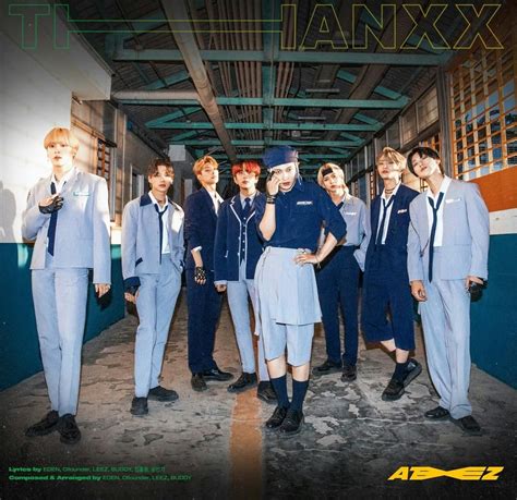 ATEEZ - THANXX | Shinee, Poster, Lab coat