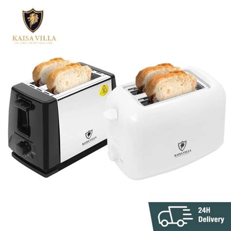 In Stock Kaisa Villa Bread Toaster Slot Machine Electric Breakfast